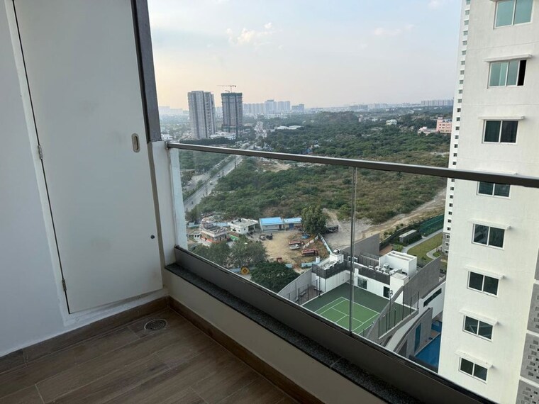 Balcony, jayabheri-the-nirvana 3 Bedroom 2190 Sq.Ft. Apartment In Gopanpally Hyderabad 9951064