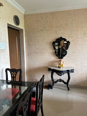 Gym in 3 BHK Apartment at K Raheja Heights, Malad East – for Rent