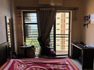 Bedroom in 3 BHK Apartment at K Raheja Heights, Malad East – for Rent