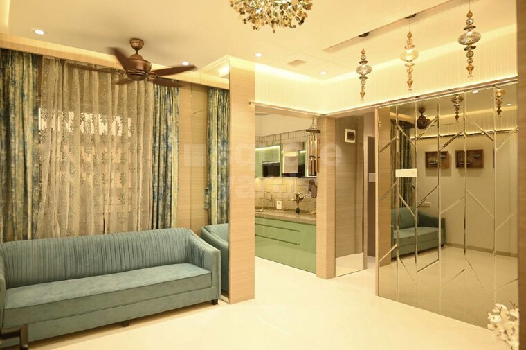 Living Room, belawali 2 Bedroom 969 Sq.Ft. Builder Floor In Belawali Thane 9951254