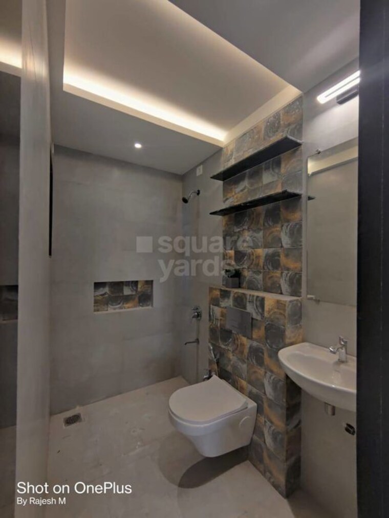 Attached Bathroom, belawali 2 Bedroom 920 Sq.Ft. Builder Floor In Belawali Thane 9951259