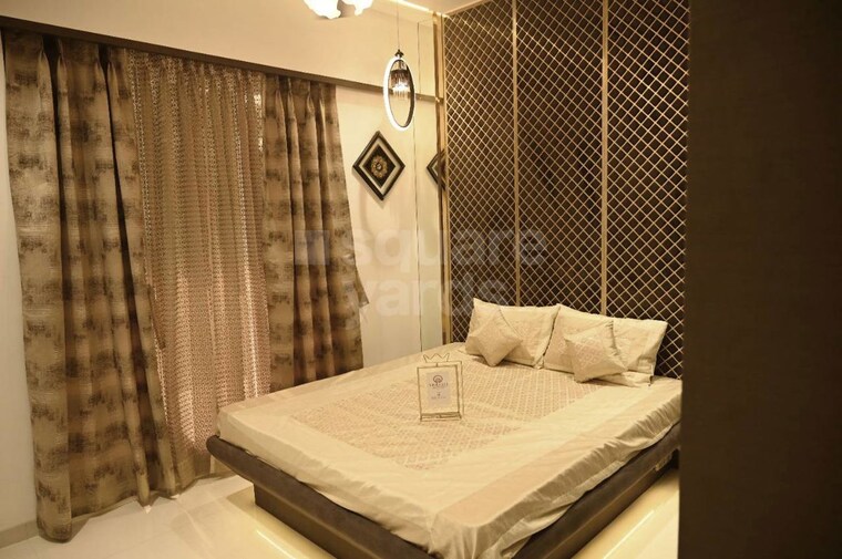 Bedroom, belawali 2 Bedroom 950 Sq.Ft. Builder Floor In Belawali Thane 9951262