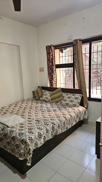 Bedroom in 1 BHK Apartment at Silver Crest Powai, Powai – for Rent