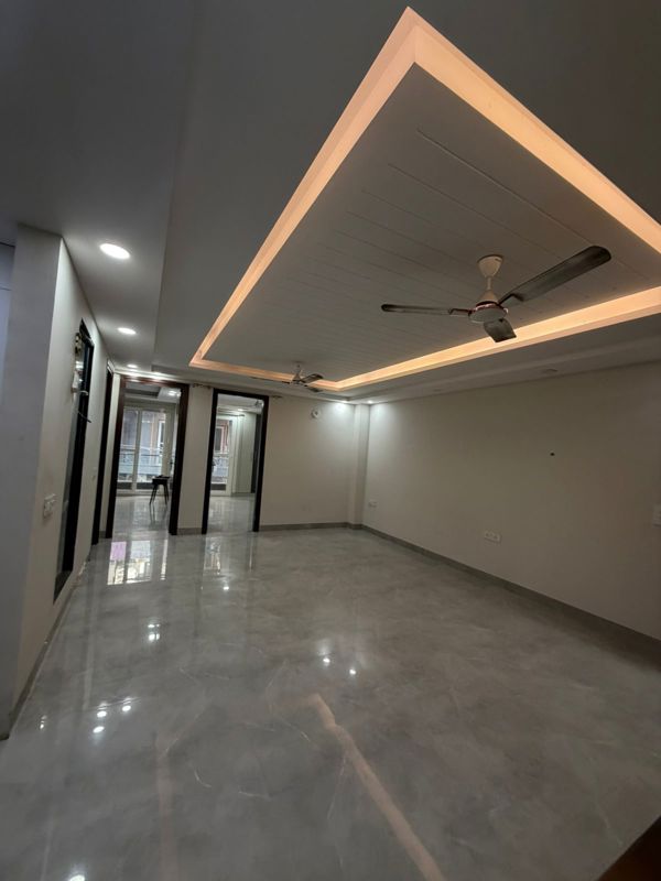 3 BHK + Pooja Room Apartment For Rent in Palm Residency Chhatarpur