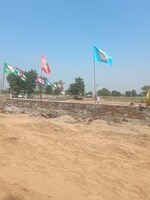 980 Sq.Ft. Plot in AB Road