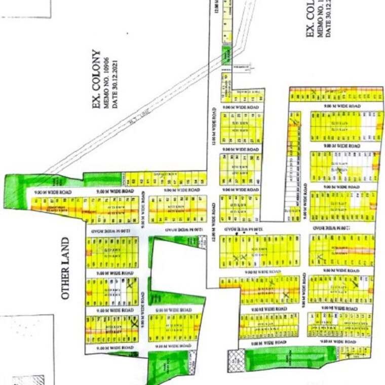 undefined, ab road  1000 Sq.Ft. Plot In Ab Road Indore 9951290