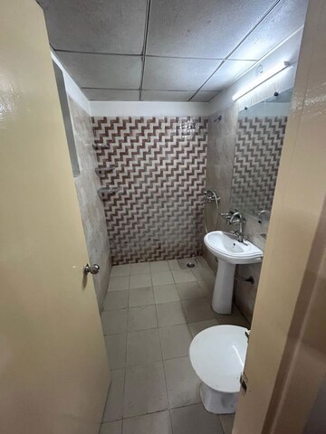 Bathroom in 2 BHK Apartment at Gaur City 2 - 14th Avenue, Sector 16c Greater Noida – for Rent