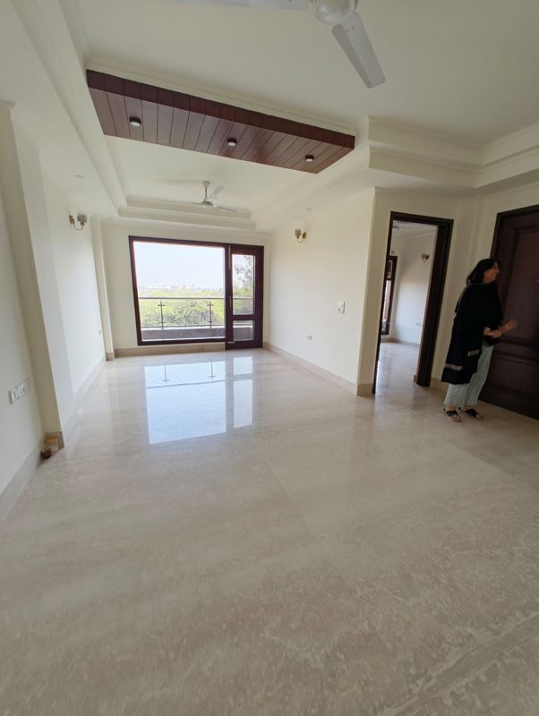 3 BHK + Servant Room Builder Floor For Rent in Nehru Enclave