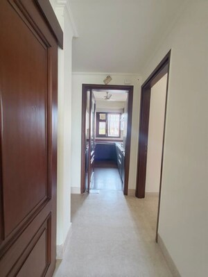 Building Lobby in 3 BHK Builder Floor at Nehru Enclave – for Rent