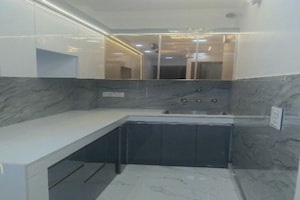 Kitchen in 1 BHK Builder Floor at Dahisar East – for Sale