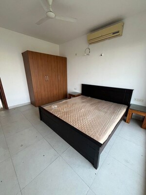 Bedroom in 3 BHK Apartment at Marvel Diva 2, Magarpatta City – for Rent