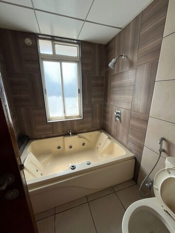 Bathroom in 3 BHK Apartment at Marvel Diva 2, Magarpatta City – for Rent