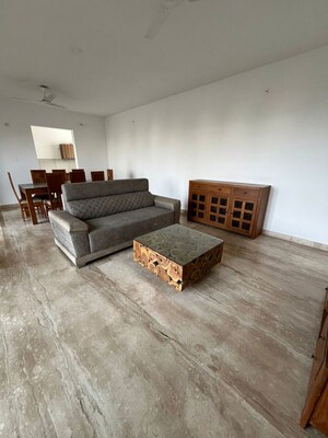 Living Room in 3 BHK Apartment at Marvel Diva 2, Magarpatta City – for Rent