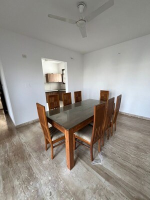 Living Room in 3 BHK Apartment at Marvel Diva 2, Magarpatta City – for Rent