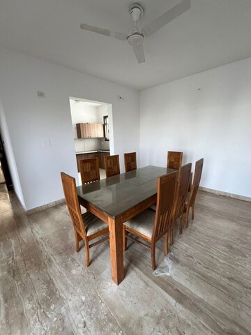 Living Room in 3 BHK Apartment at Marvel Diva 2, Magarpatta City – for Rent