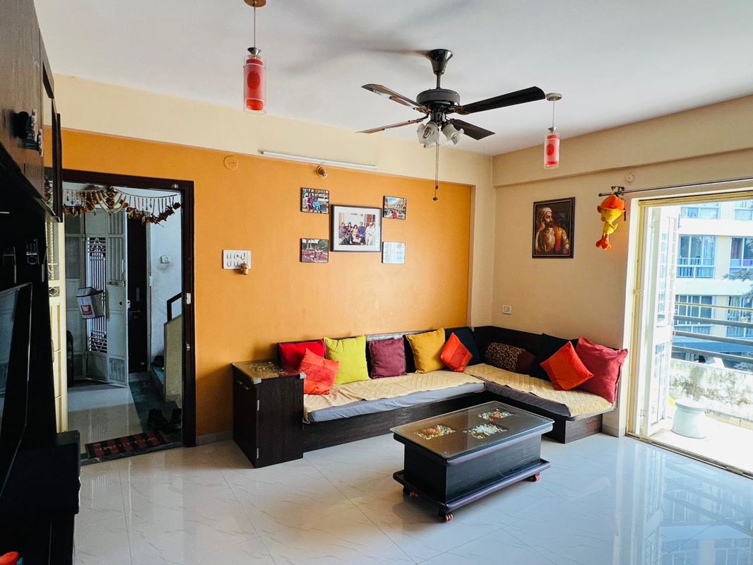 2 BHK Apartment For Rent in Kranti Nagar