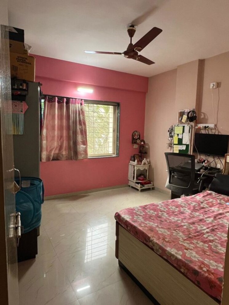 Bedroom, kranti nagar 2 Bedroom 900 Sq.Ft. Apartment In Kranti Nagar Pune 9951269