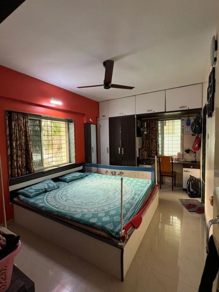 Bedroom, kranti nagar 2 Bedroom 900 Sq.Ft. Apartment In Kranti Nagar Pune 9951269