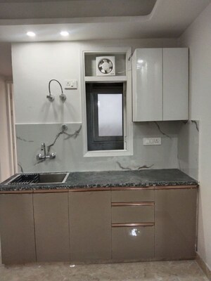 Kitchen in 1 BHK Builder Floor at Saket – for Rent