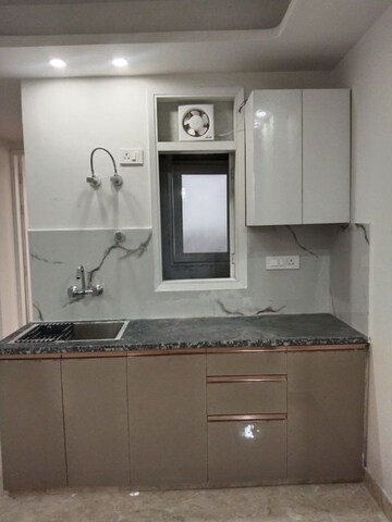 Kitchen in 1 BHK Builder Floor at Saket – for Rent
