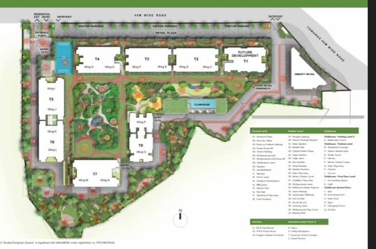 Master Plan, hinjewadi 2 Bedroom 700 Sq.Ft. Apartment In Hinjewadi Pune 9951340