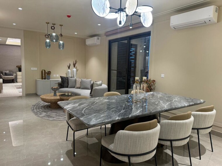 Dining area, sector 2 4 Bedroom 4390 Sq.Ft. Apartment In Sector 2 Chandigarh 9950843