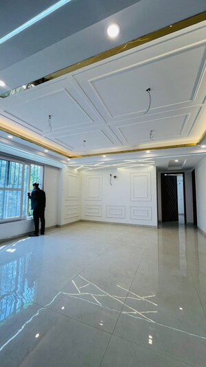 Kitchen in 3 BHK Apartment at Palm Residency Chhatarpur, Chattarpur – for Rent