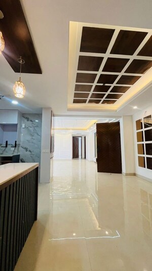 Kitchen in 3 BHK Apartment at Palm Residency Chhatarpur, Chattarpur – for Rent