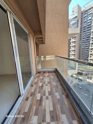 Balcony in 3 BHK Apartment at Bhagwati Greens 2, Kharghar – for Rent