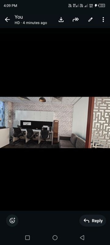 Team Area in  Office Space at JMD Galleria, Sector 48 – for Rent