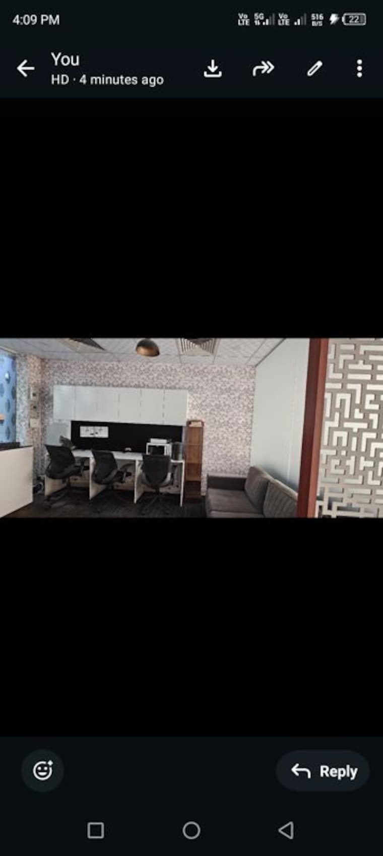 Team Area, jmd-galleria Commercial Office Space 500 Sq.Ft. In Sector 48 Gurgaon 9951419