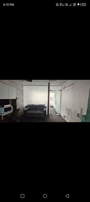 Floor Plan in  Office Space at JMD Galleria, Sector 48 – for Rent