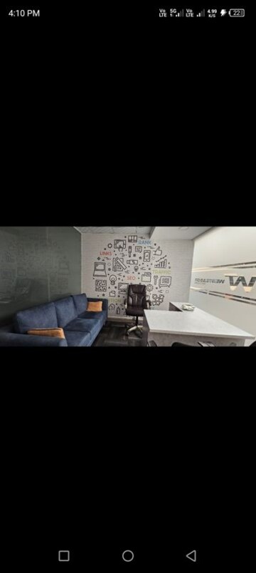 Floor Plan in  Office Space at JMD Galleria, Sector 48 – for Rent