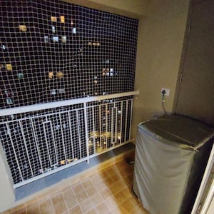 Balcony in 2 BHK Apartment at Sobha Dream Gardens, Kannur – for Rent