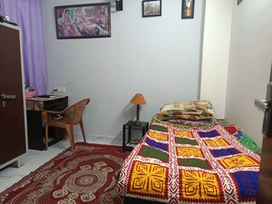 Bedroom in 3 BHK Apartment at Palm Residency Chhatarpur, Chattarpur – for Rent