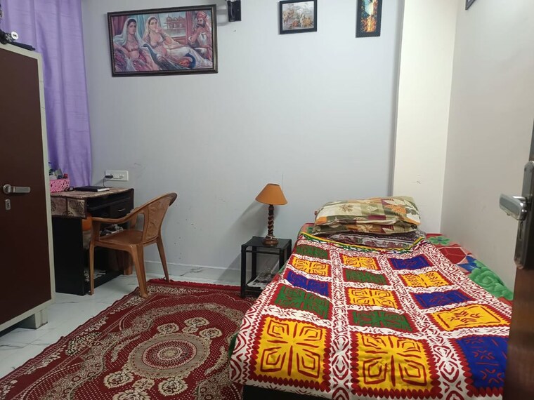 Bedroom, palm-residency-chhatarpur 3 Bedroom 1350 Sq.Ft. Apartment In Chattarpur Delhi 9951455