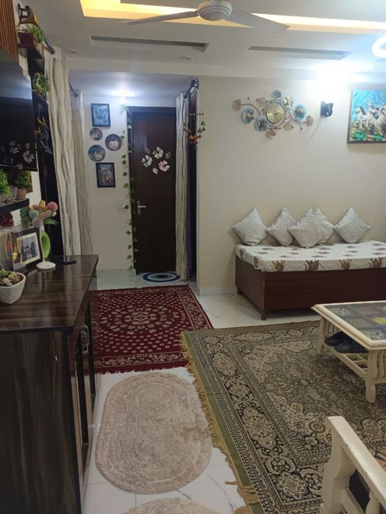 Bedroom, palm-residency-chhatarpur 3 Bedroom 1350 Sq.Ft. Apartment In Chattarpur Delhi 9951455