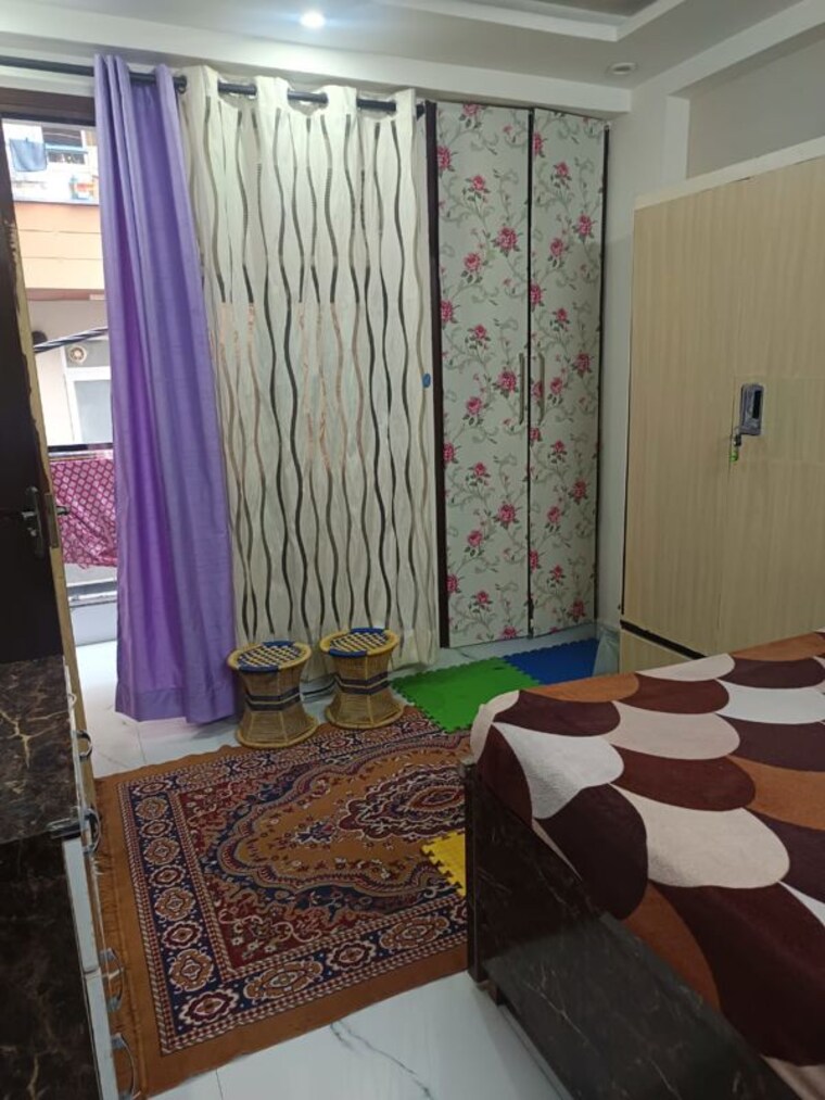 Bedroom, palm-residency-chhatarpur 3 Bedroom 1350 Sq.Ft. Apartment In Chattarpur Delhi 9951455