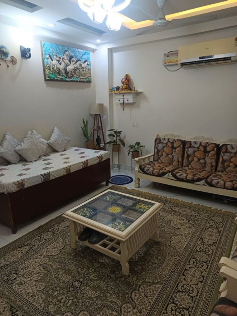 Bedroom, palm-residency-chhatarpur 3 Bedroom 1350 Sq.Ft. Apartment In Chattarpur Delhi 9951455