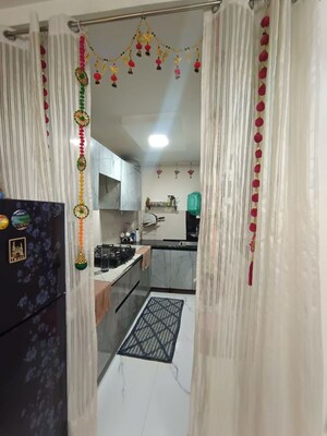 Balcony in 3 BHK Apartment at Palm Residency Chhatarpur, Chattarpur – for Rent