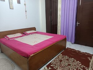 Bedroom in 3 BHK Apartment at Palm Residency Chhatarpur, Chattarpur – for Rent