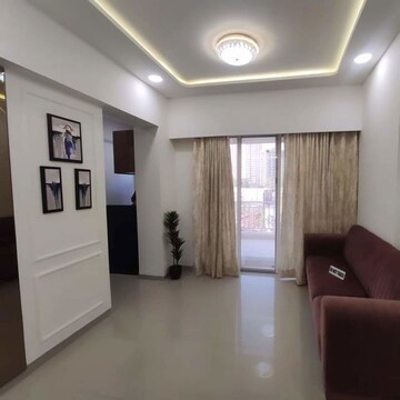 Living Room in 1 BHK Apartment at Seven Eleven Apna Ghar Phase III, Mira Road – for Sale