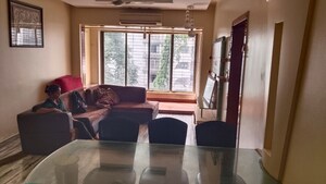 Living Room in 3 BHK Apartment at Aster Tower, Goregaon East – for Rent