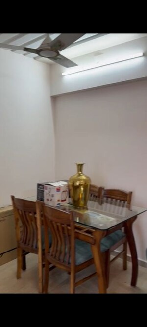 Staircase in 2 BHK Apartment at Madhav Shreeji Palacia, Waghbil – for Rent