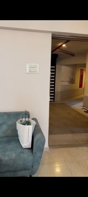 Bathroom in 2 BHK Apartment at Madhav Shreeji Palacia, Waghbil – for Rent