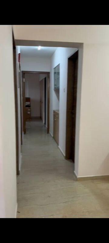 Building Lobby in 2 BHK Apartment at Madhav Shreeji Palacia, Waghbil – for Rent