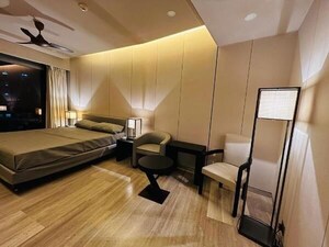 Team Area in 4 BHK Apartment at Lodha World Crest, Worli – for Sale