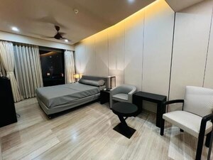 Living Room in 4 BHK Apartment at Lodha World Crest, Worli – for Sale