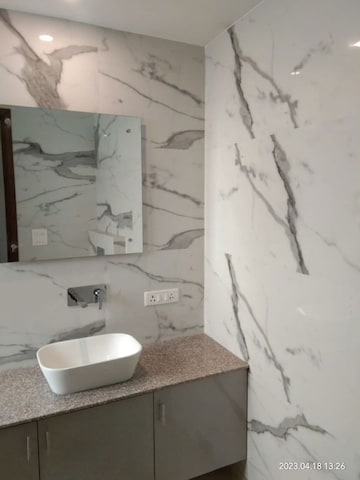 Bathroom in 4 BHK Builder Floor at Greater Kailash ii – for Rent