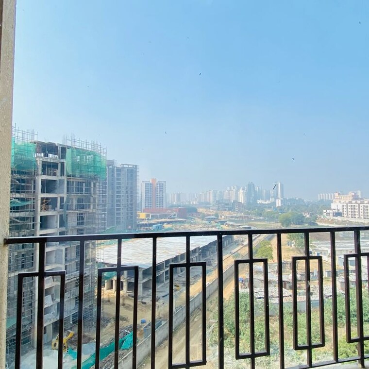 Balcony, signature-orchard-avenue-2 2 Bedroom 617 Sq.Ft. Apartment In Hayatpur Gurgaon 9951502